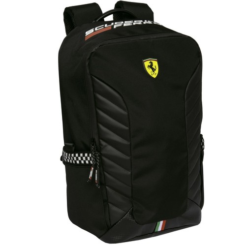Zaino racing ferrari nero - racing,