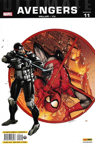 Ultimate comics avengers di - comics, 11