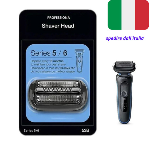 Testina ricambio per - , braun