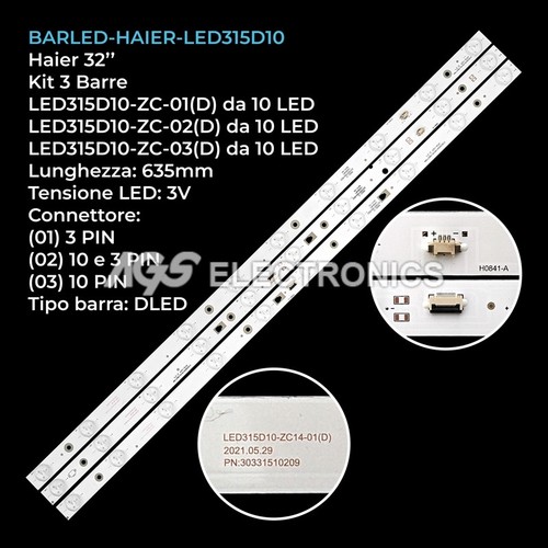 Kit barre strip led - kit,