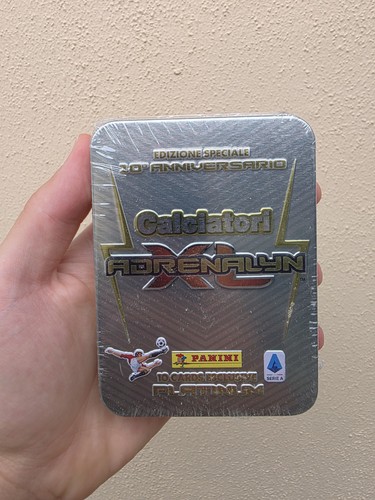 Adrenalyn 2019 tin box - tin,