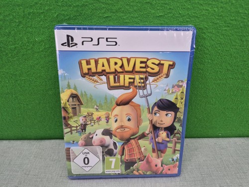 Videogioco harvest life ps5 - videogioco,