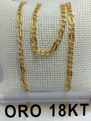 Collana oro giallo 750 - in,