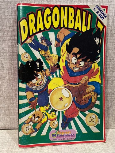 Dragon ball japan magazine n - japan,