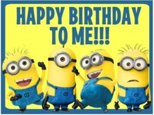 Cialda MINIONS CATTIVISSIMO ME