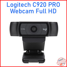 WEBCAM LOGITECH C920 FULL HD AUTOFOCUS 1080P 1920X1080 960-001055 VIDEOCONFERENZ