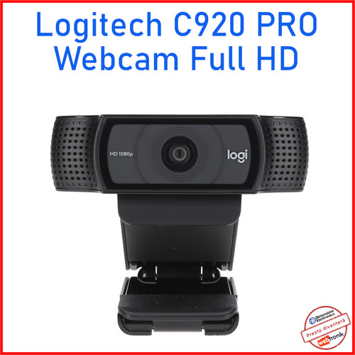 Webcam logitech c920 full - full, hd