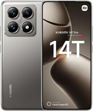Xiaomi 14T PRO 5G Dual Sim 12GB / 512GB - Titan Gray- EUROPA - USATO