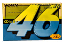 Sony CDix C-46CDX2E nastro