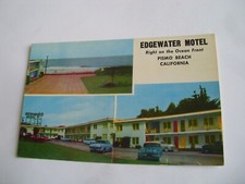 America - Edgewater Motel Pismo Beach California - non spedita  f. p. 