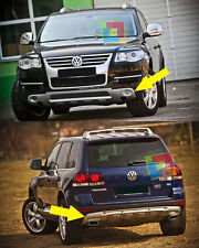 SOTTO PARAURTI ANTERIORE + POSTERIORE BODY KIT VW TOUAREG 7L 2006-2010 RESTYLING
