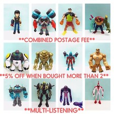 Ben 10 Ten Action Figures -