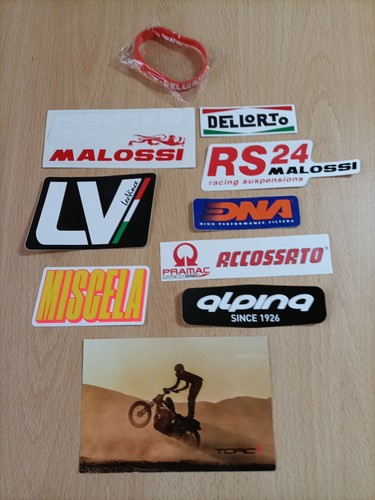 Kit adesivi sponsor tecnici - kit,