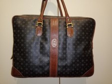 Borsa Pollini Lavoro di cm 40x30 x7 Originale, Monogram,  usata e ben conservata