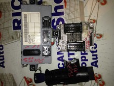  KIT BLOCCASTERZO  CON CHIAVI BODY CENTRALINA FIAT PUNTO 1.2  1.6 V 2003 BENZINA