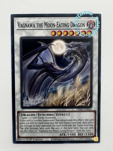Vagnawa drago mangia - il, luna"