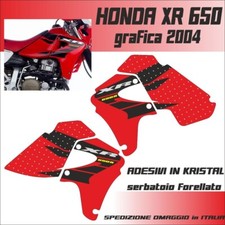 Adesivi kristal honda xr - in,