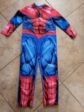 Vestito Carnevale Spiderman tg 7/8 anni