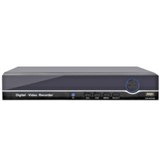 Dvr HVR 8504 digitale ibrido 4 C,HDMI, VGA,visione remota cellulare,manda mail 