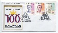 1995 Philippine Centennial Kalayaan Kayamanan Ng Bayan Manila Massoneria