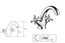 Miscelatore Rubinetto Manopole