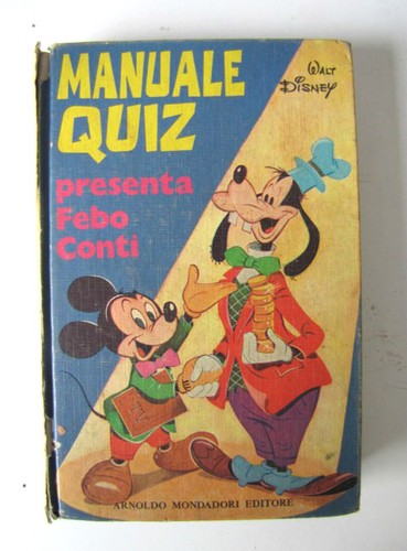 Manuale quiz walt disney - quiz,
