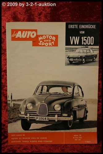 Ams auto motor - auto, 11/61