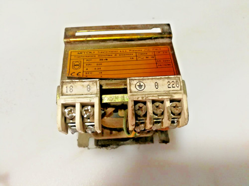 Trasformatore mitoli 54va - trasformatore,