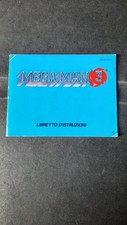 MEGA MAN 3 Libretto d'istruzioni Nintendo Nes GIG Megaman italiano