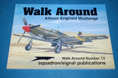 Allison engined mustangs - mustangs, walk