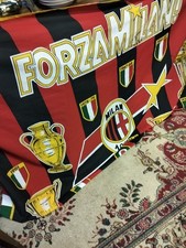Bandiera del milan anni - bandiera,