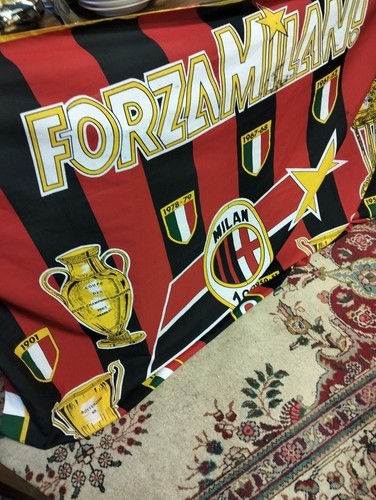 Bandiera del milan anni - bandiera,