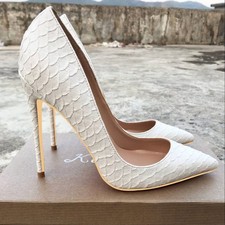 Scarpe donna decolte tacco a