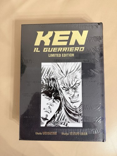 Fumetto ken guerriero - ken,