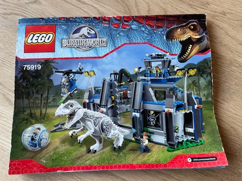Lego jurassic world eruzione - jurassic,