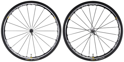 Set ruote strada mavic - da,