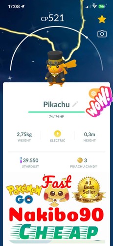Pokemon shiny pikachu dapper - pikachu,