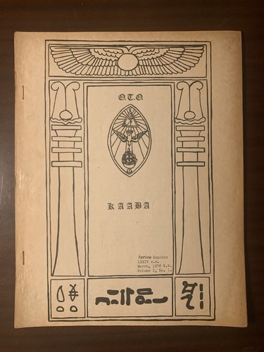 Ordo templi orientis kaaba - ordo,