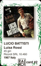 Card allegata rivista Raro