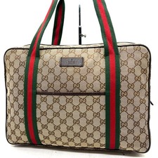 GUCCI GG Canvas Boston Borsa a