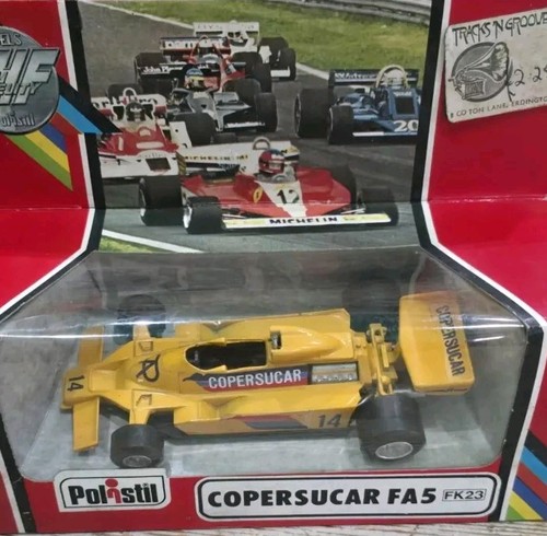 Polistil 32 fittipaldi - f1, 1:32