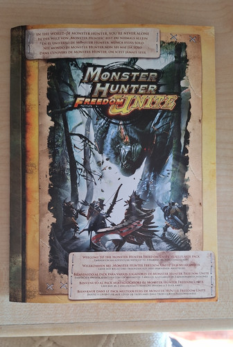 Monster hunter freedom - , unite