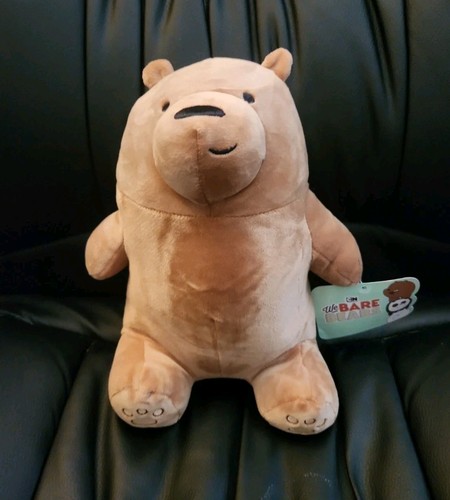 Bare bears grizzly - we, 10"