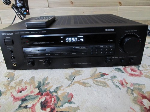 Kenwood v6030 ricevitore - kenwood, kr-v6030
