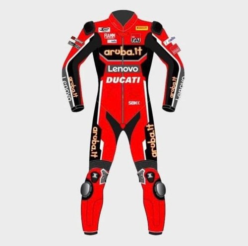 Tuta pelle ducati lenovo - tuta,