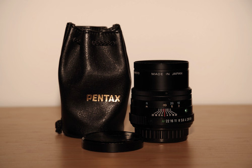 Pentax smc 77mm - pentax,