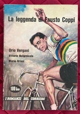 Libro LA LEGGENDA DI FAUSTO COPPI