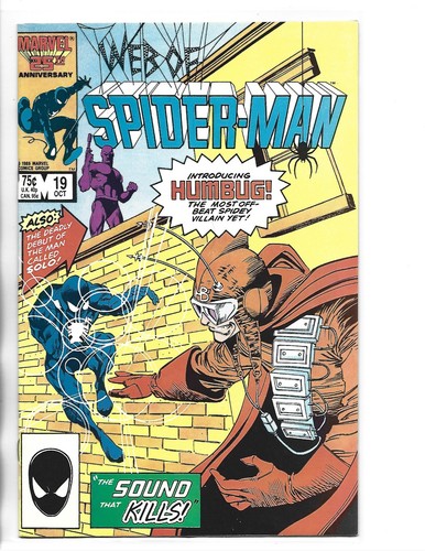 Web spider man 19 - 19, *