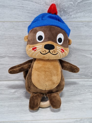 Lupilu peluche musicale lontra - lupilu,