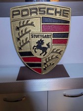 Targa concessionaria Porsche